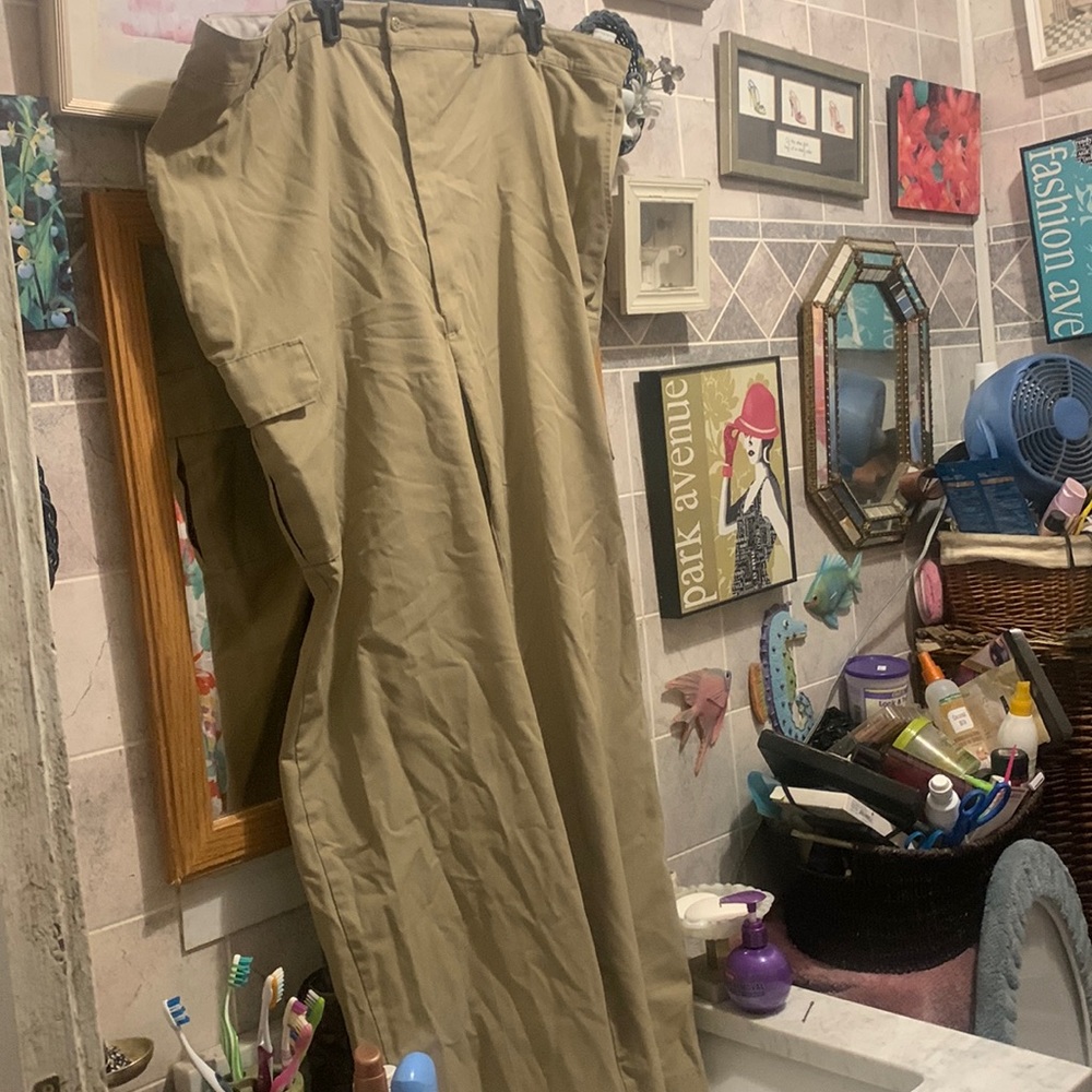 Khaki pants
